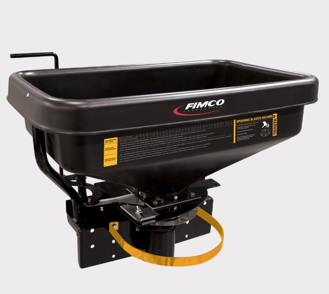 FIMCO ATV DMS 12V dry material spreader