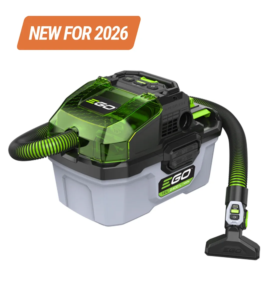 EGO WDV0300E Compact Wet / Dry Vacuum