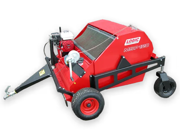 Logic 4X4 UTV ATV Alpaca Muck Collector MSP120