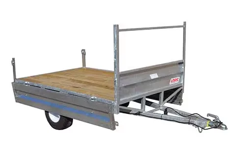 Logic UTV ATV Drop Side Trailer DST
