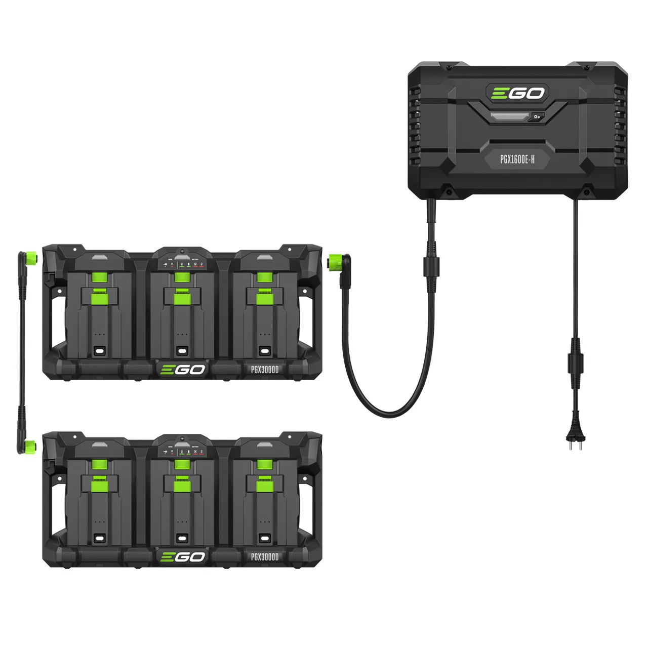 EGO PGX1601E-H Pro X Hub, Dock & Cable Kit