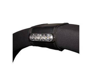 Trax LifeGuard – LED Light Black