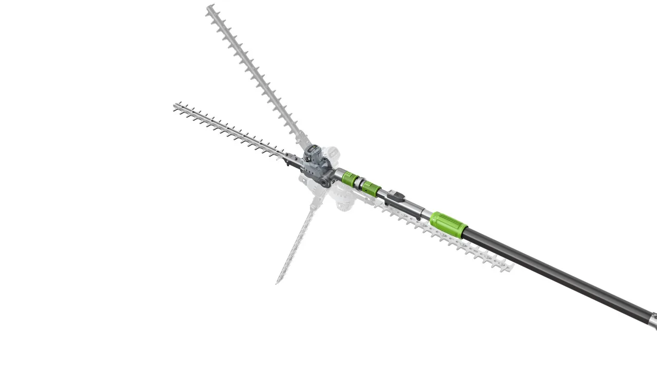 EGO PTX5100 Professional X Telescopic Hedgetrimmer Attachment