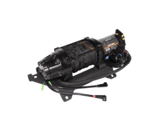 KFI Plug-N-Play 5000lb Synthetic Winch for Polaris Rangers