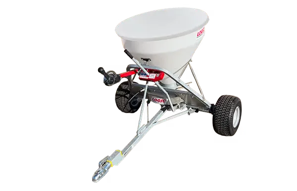 Logic Trailed Fertiliser and Seed Spreader LDS240T for UTV or ATV