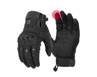 Glove – Motorcycle / Tactical Black Large