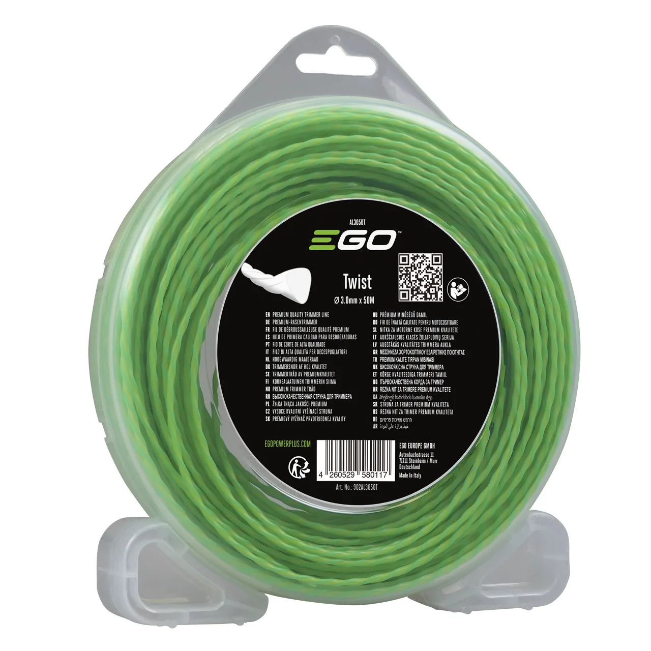 EGO AL3050T 50m 3.0mm Twist Line