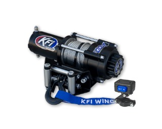 KFI | Winch | 2500lb – Steel Cable / No Hand Remote