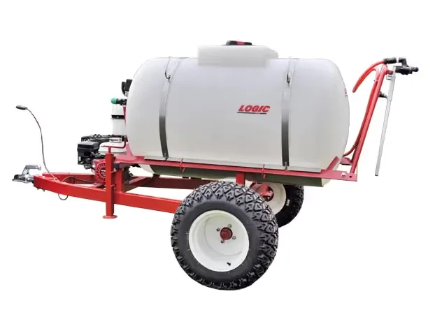 Logic Trailed Boomless UTV ATV Sprayer TS625 (de-icer)